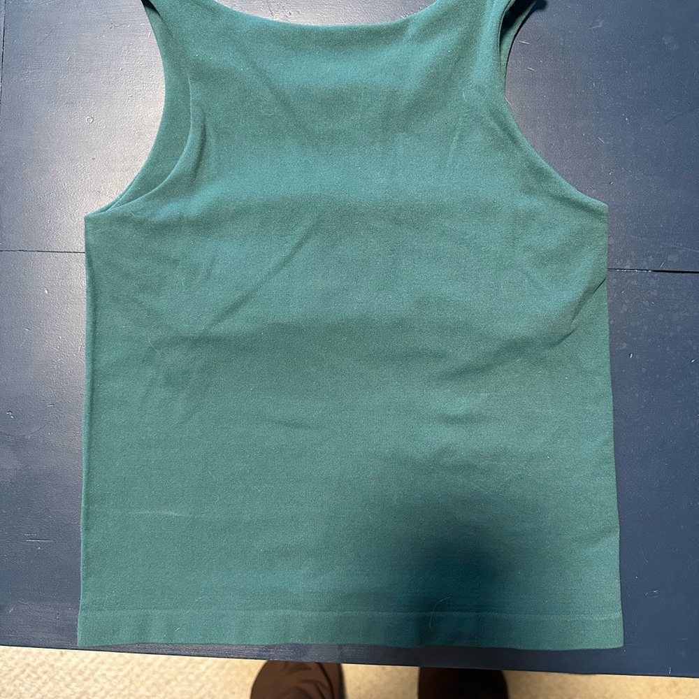 Women's Green Tank Top